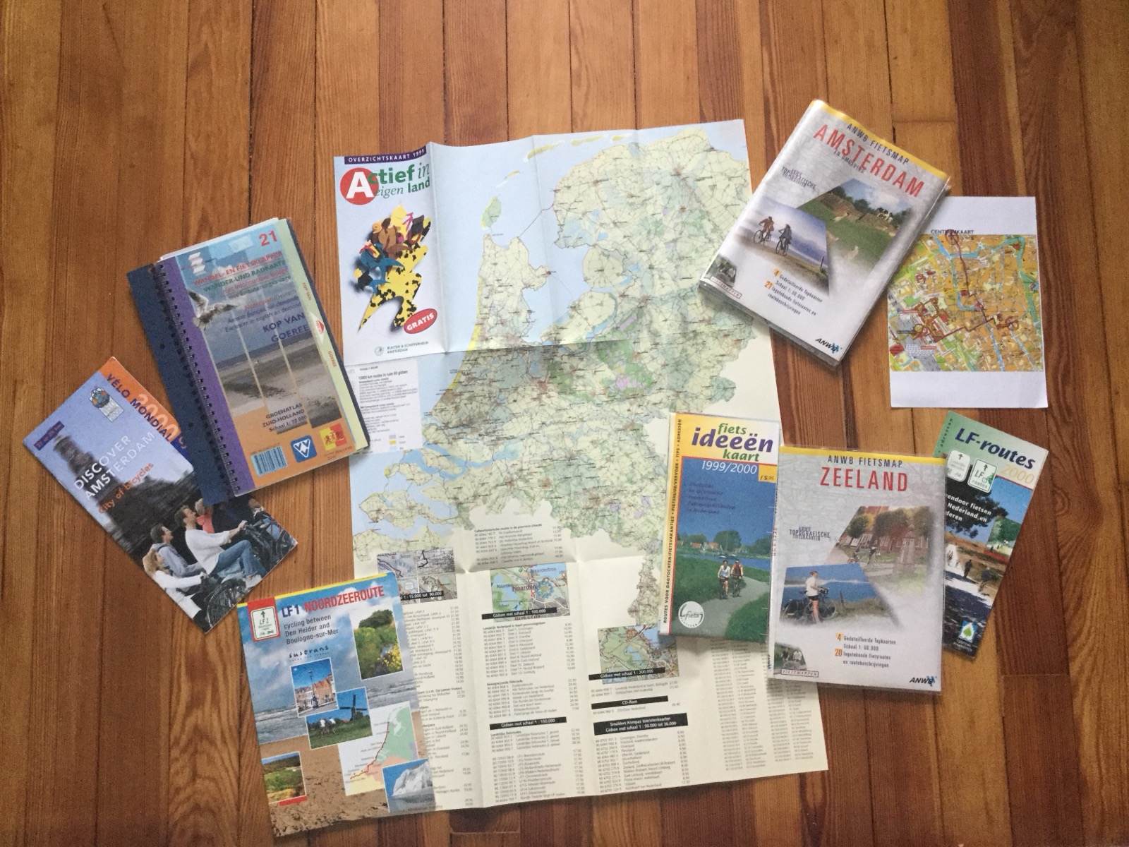 Bike trip in the Netherlands and Denmark