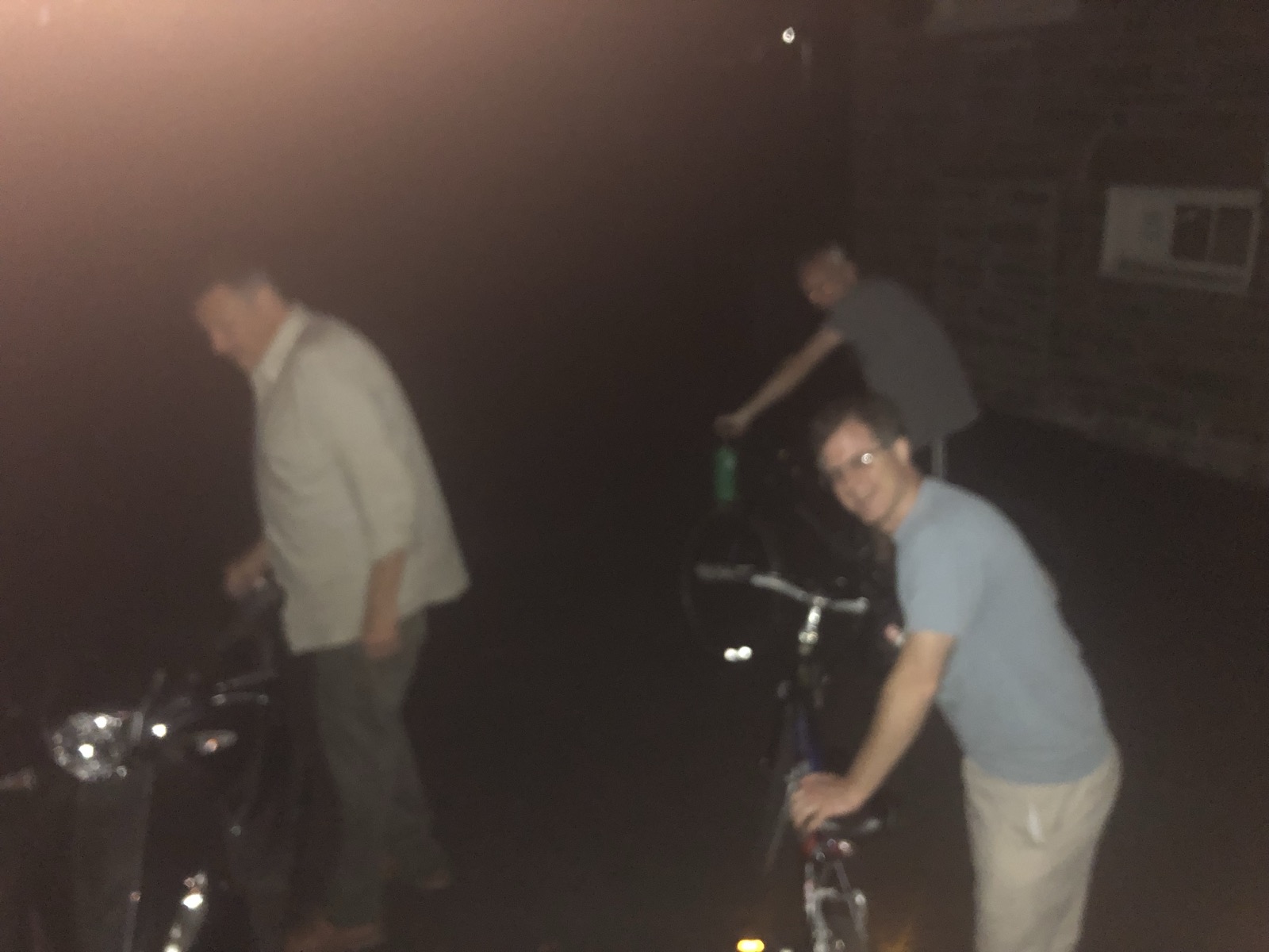 Books, beer and bikes after Midnight