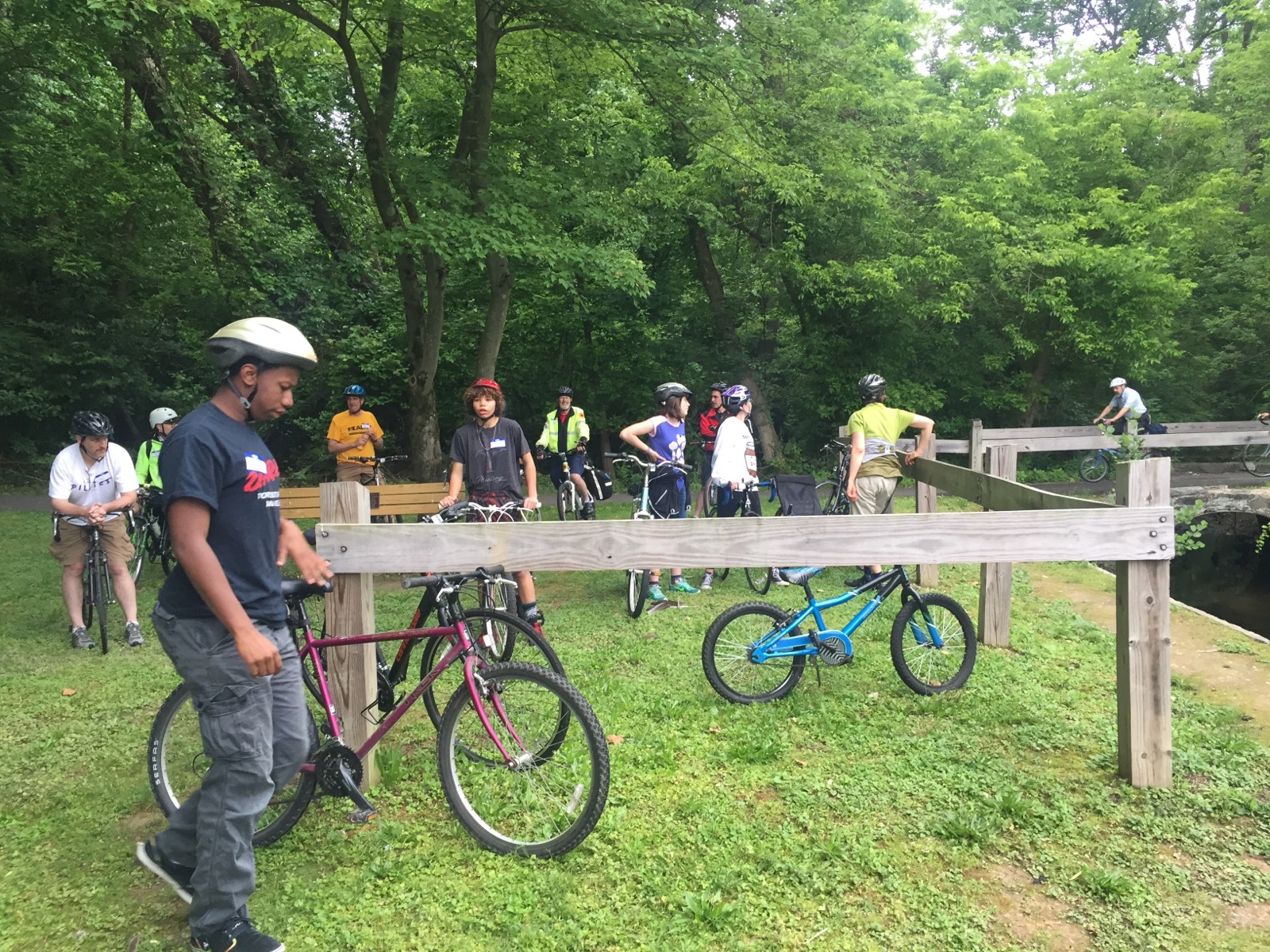 Biking with Grace - Thanks Judy Dwyer