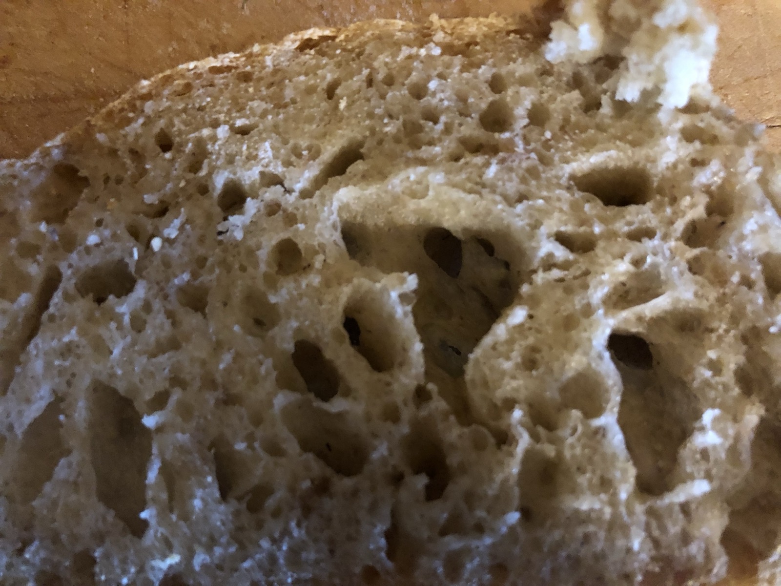 Bread stands on its own