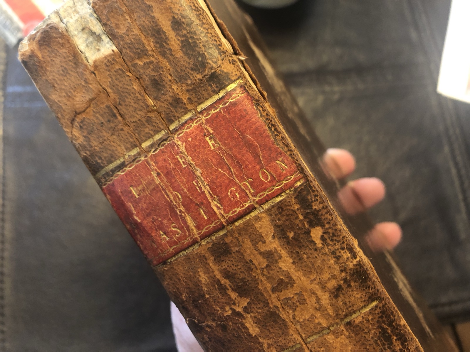 Reading John Marshall's Life of Washington