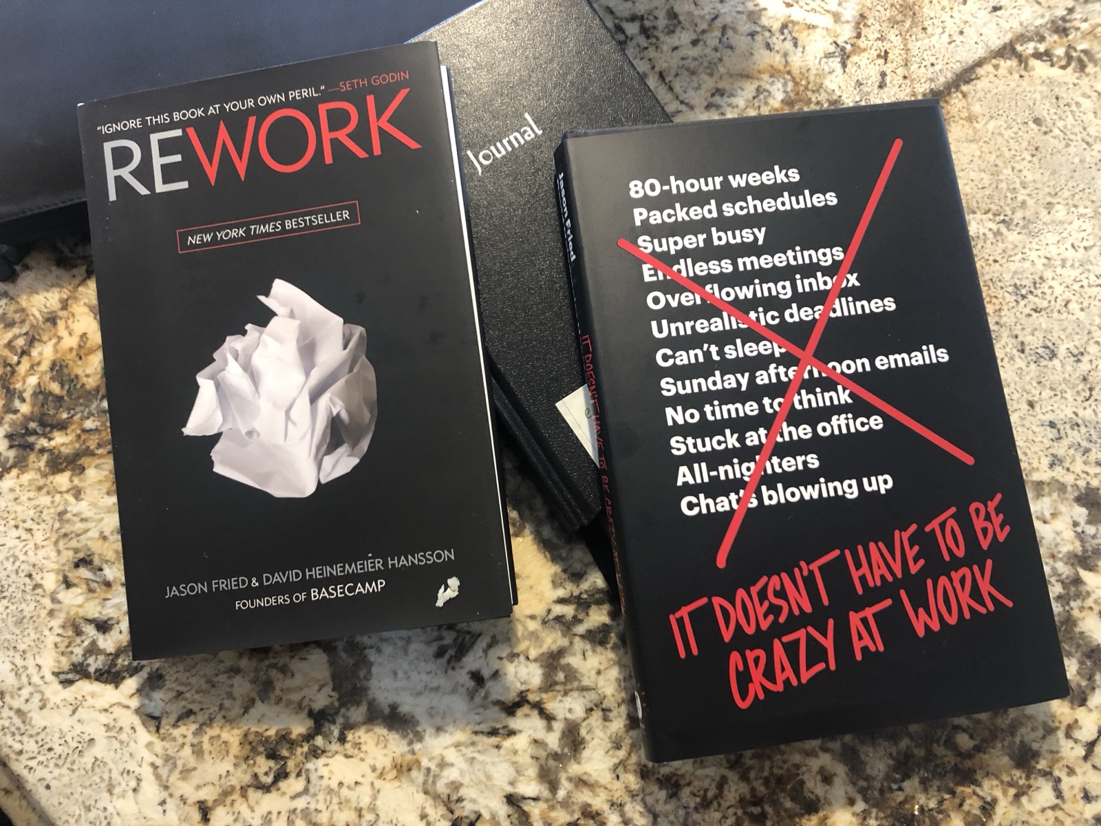 Books I like about work - and a link to the privacy hearings
