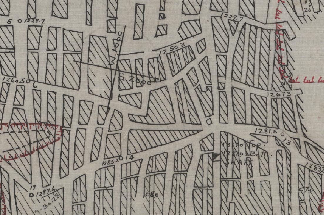 Looking at Pennsylvania Mine maps online