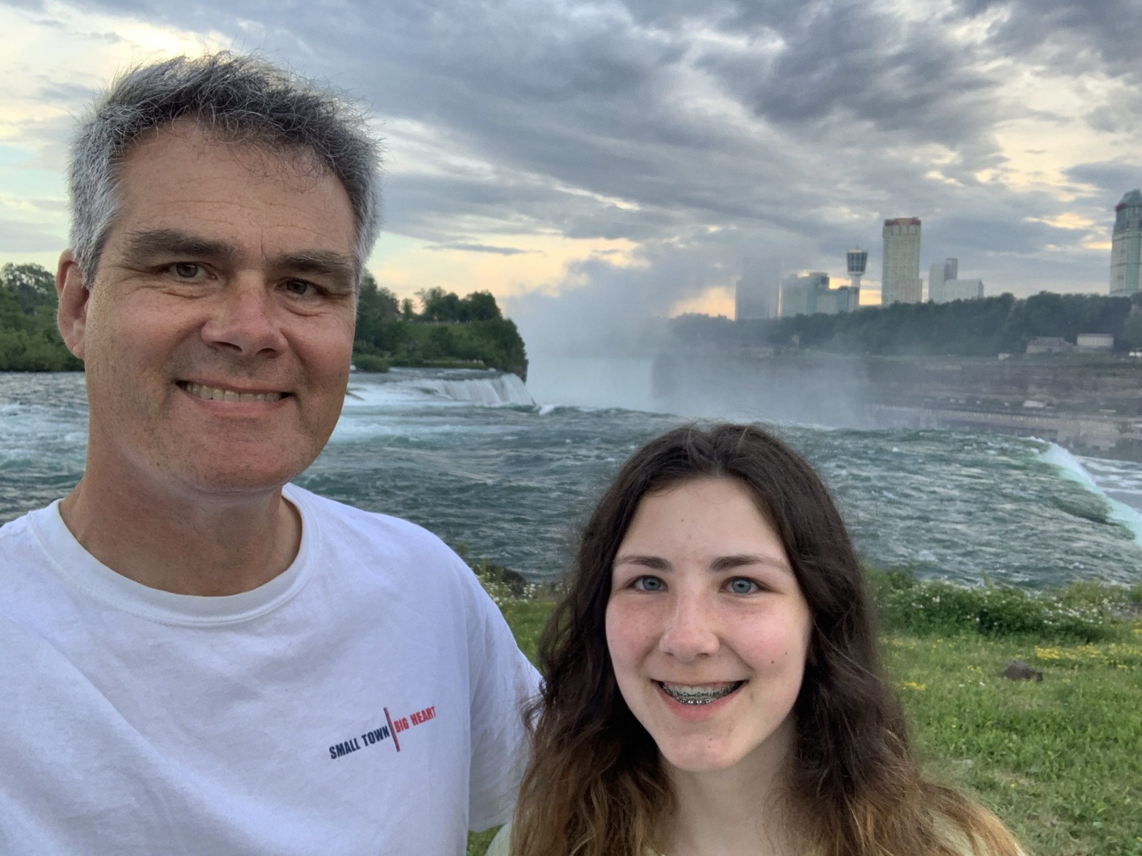 Our bike ride from Ithaca to Niagara Falls