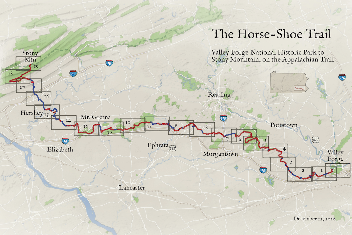 My Horse-Shoe Trail Journal