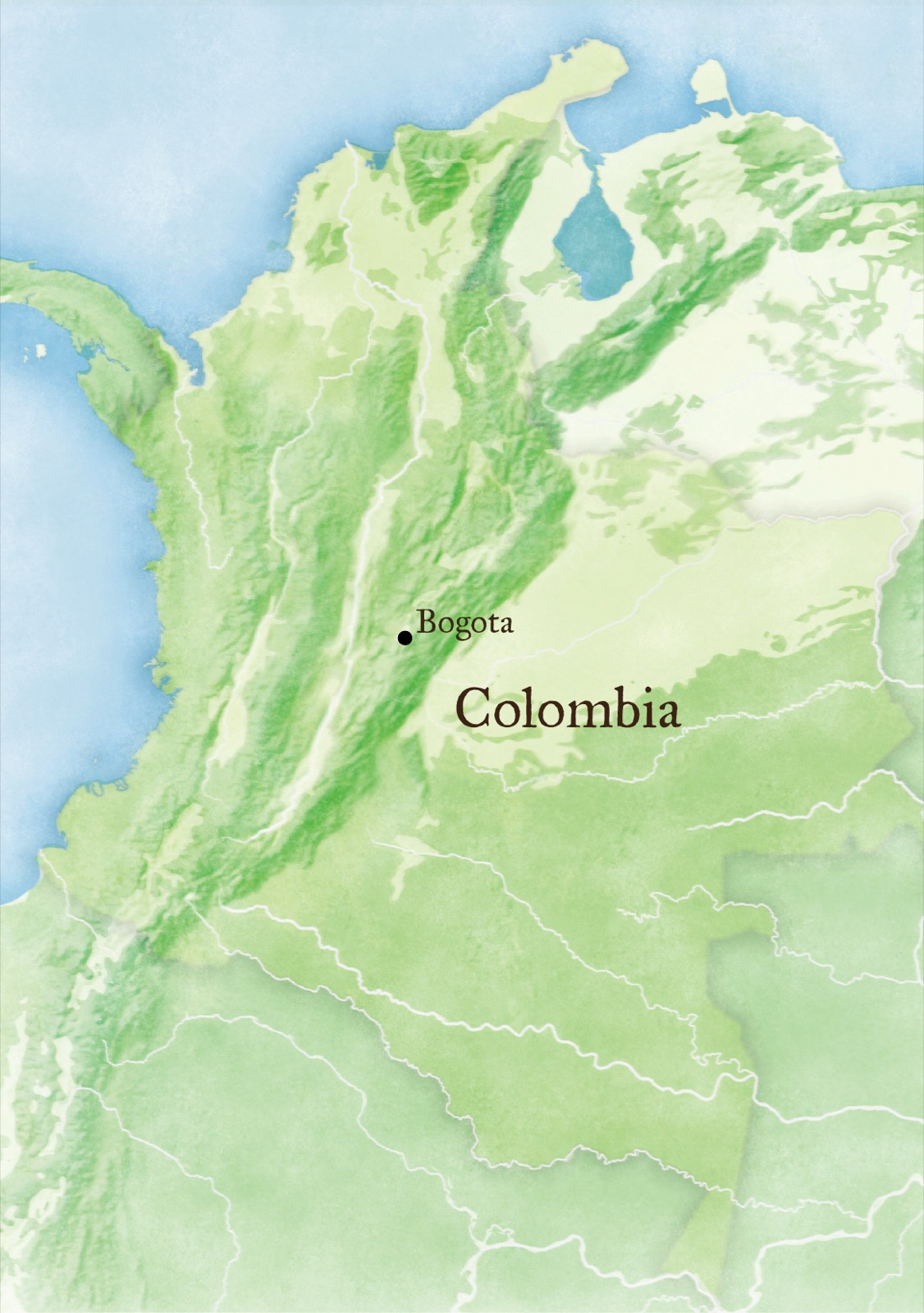 Colombia Map