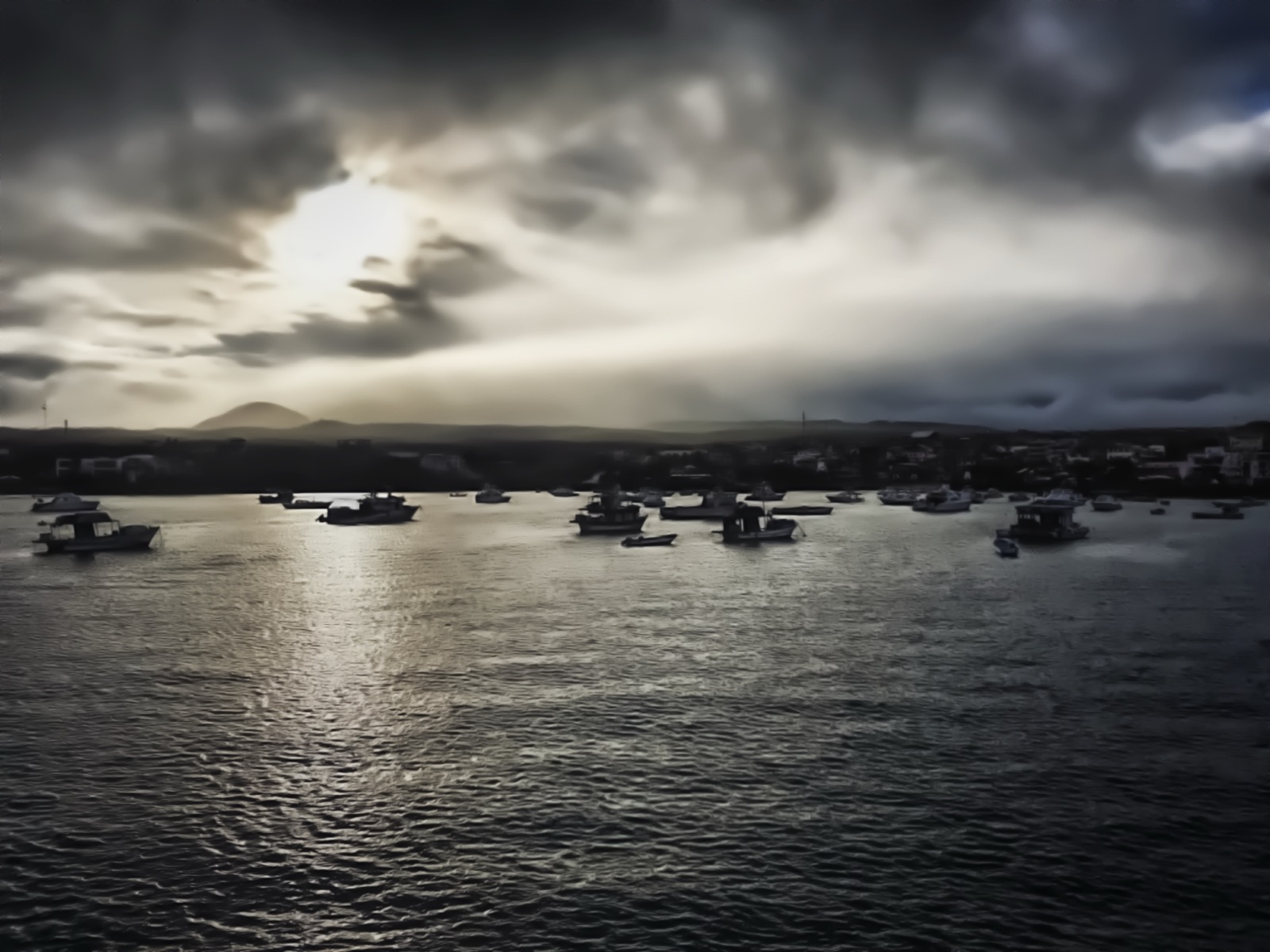 A Galapagos island - San Cristóbal