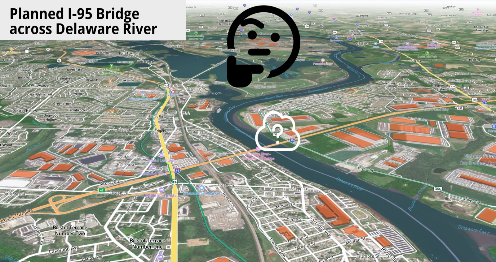 I-95 Turnpike Bridge - Is it going to follow best practices?